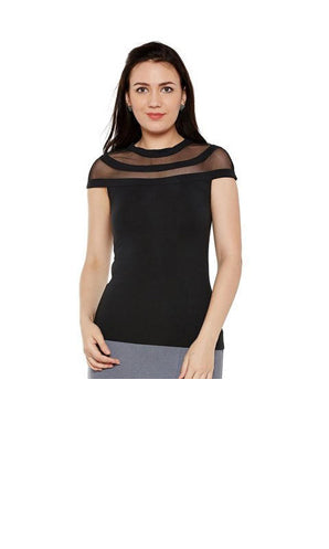 Round neck cotton