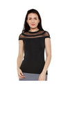 Round neck cotton